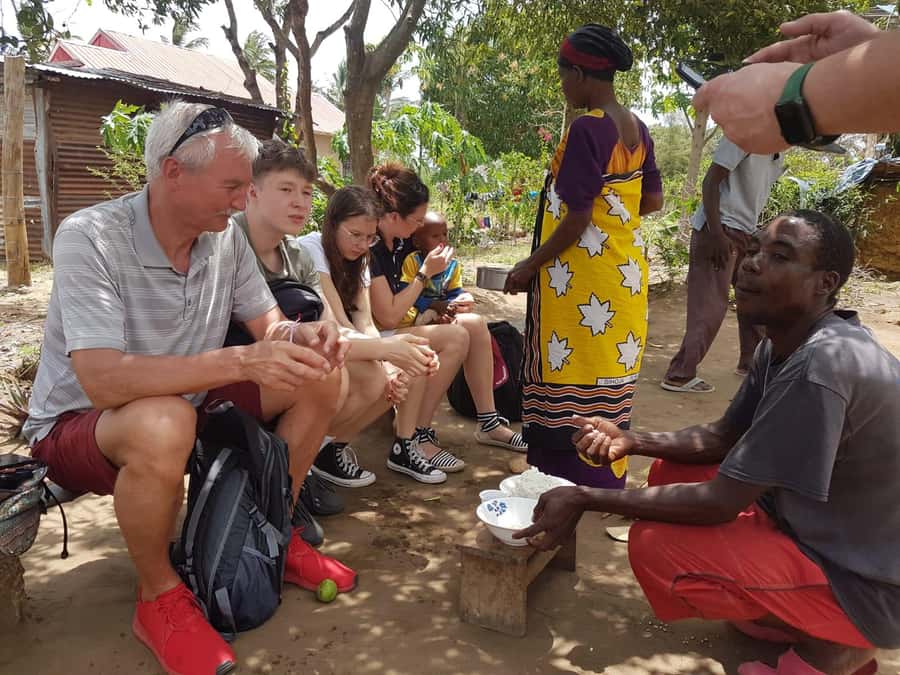 Diani: Giriama Cultural Dance Show and Local Village Tour - Twelve dancers turn stories into movement