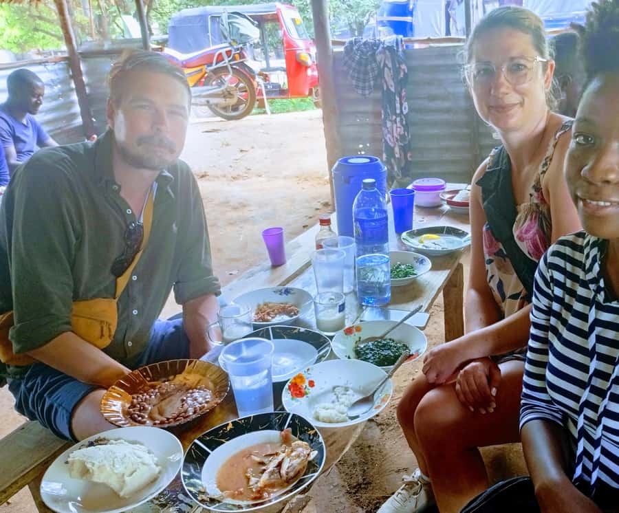 Diani: Market and Street Food Walking Tour - Meeting at Tsunami Garden Cafe