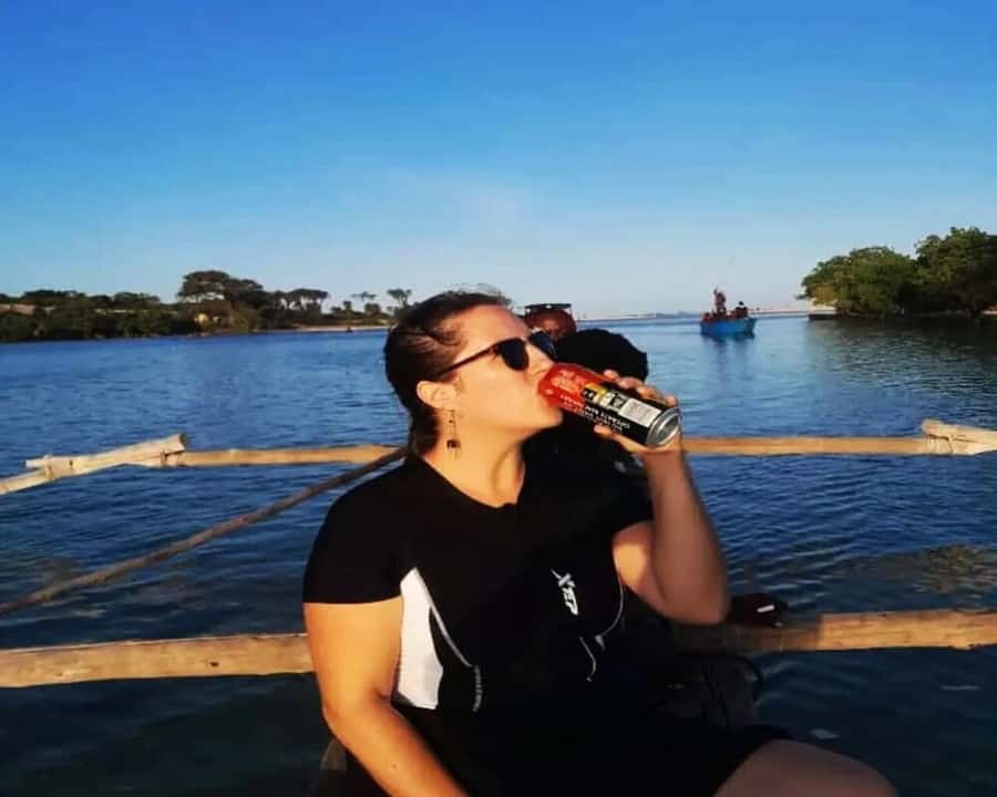 Diani: Sunset Cruise along Kongo River on Wooden Canoe boat - Key points at a glance