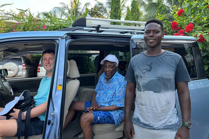 Diani Taxi and Airport Transfers - Key points at a glance