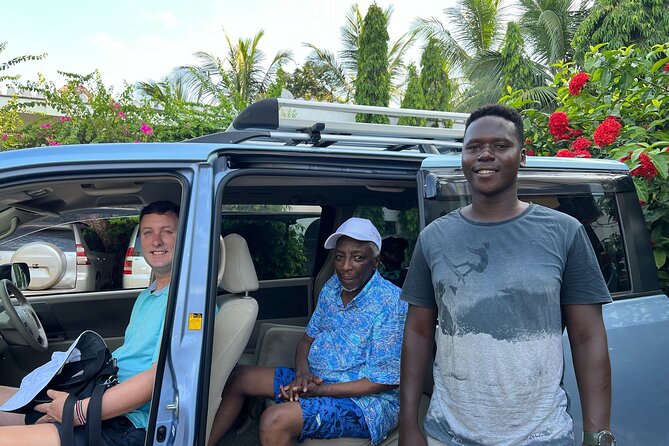 Diani Taxi and Airport Transfers - Seeing Mombasa from the back seat
