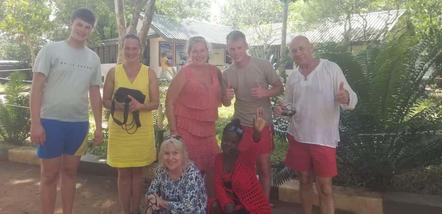 Diani: Wasini Island Dolphin Watching and Snorkeling Tour - From Diani to Shimoni before the dhow ride