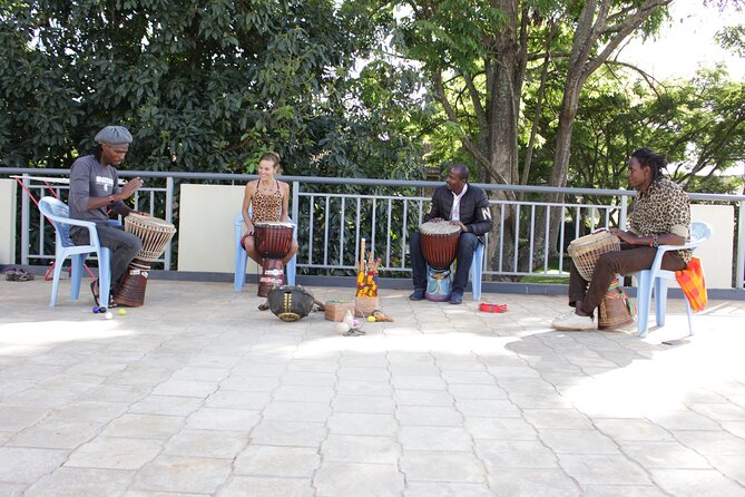 Enjoy Local Cuisine, Music & drumming with @Senyorcjeysofficial - A Nairobi Workshop Built Around Participation