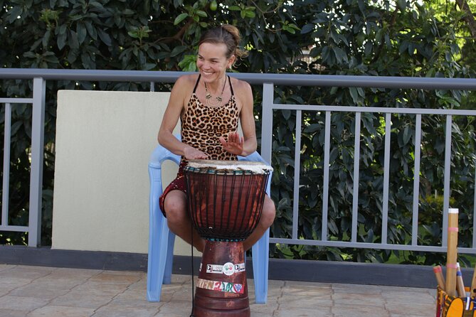 Enjoy Local Cuisine, Music & drumming with @Senyorcjeysofficial - Learning Traditional Drumming With an Instructor