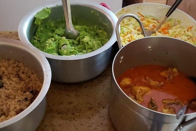 Explore local Market matatu ride & Make Kenyan Cuisines with a home cook - What you may cook and eat