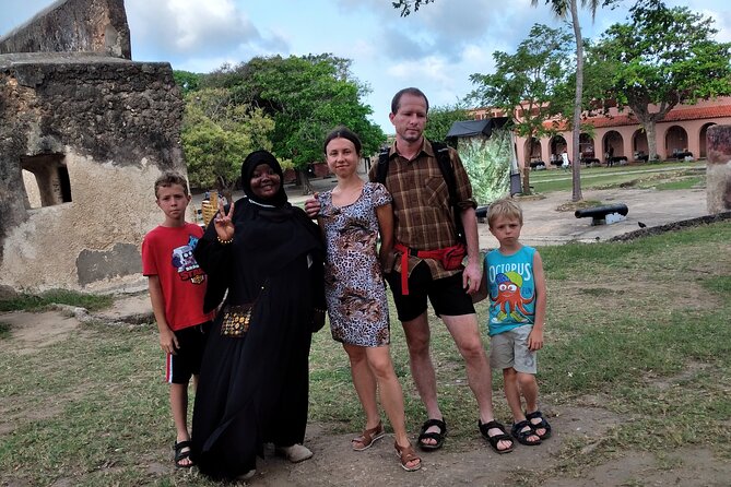 Fort Jesus Museum Walking Tour in Mombasa - The famous elephant tusks and Mombasa’s city center