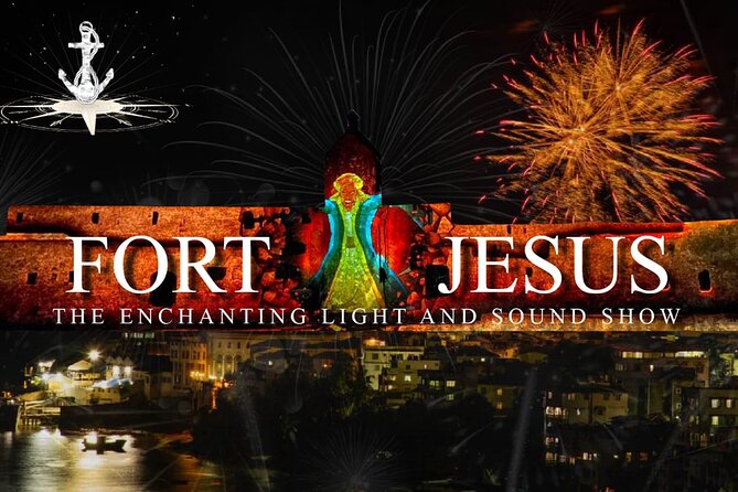 Fort Jesus Sound and Light show Mombasa - Why Fort Jesus works so well after dark