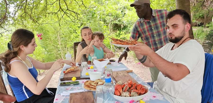 From Diani Beach: Funzi Island Full Day Excursion with Lunch - My take: book it for the river and local contact