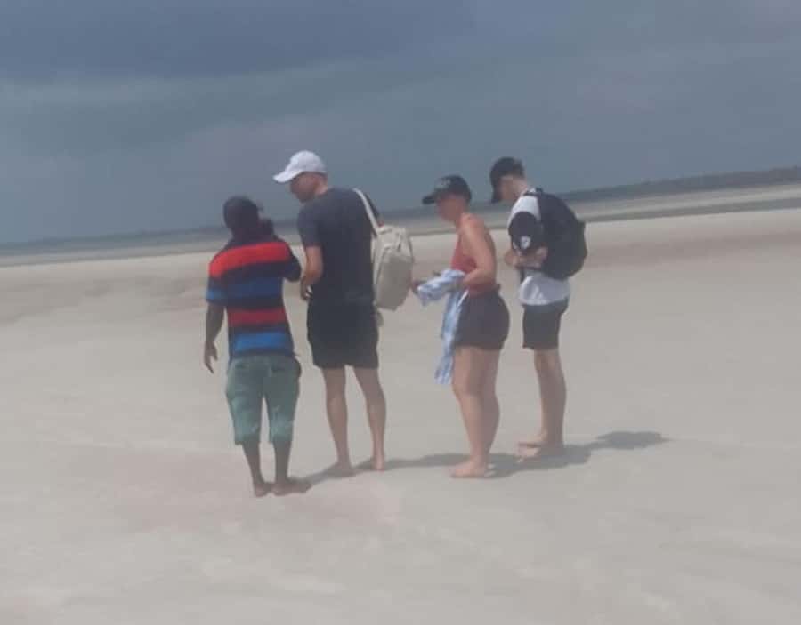 From Diani Beach: Funzi Island Full Day Excursion with Lunch - From Diani Beach to Bodo at 7:30 a.m.