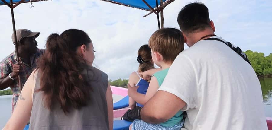 From Diani Beach: Funzi Island Full Day Excursion with Lunch - Visiting the local school