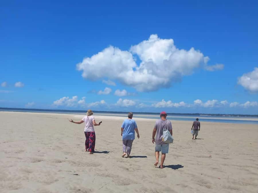 From Diani Beach: Funzi Island Full Day Excursion with Lunch - Following the Ramisi River by canoe