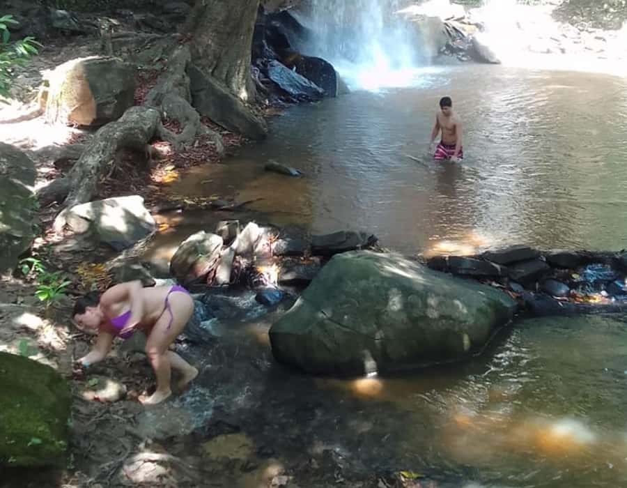From Diani: Full Day Shimba hills tour with Sheldrick Falls - The 7:00 AM pickup and drive south
