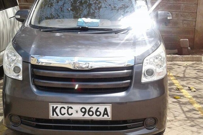 From Mombasa Airport: Diani transfer in a minivan (5 pax) - Meeting your driver at Moi International Airport
