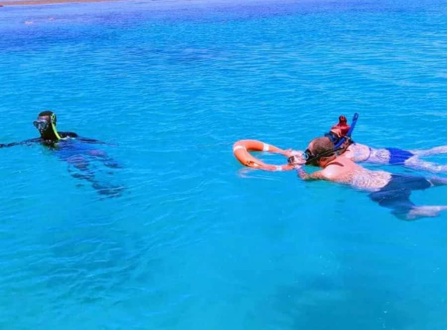 From Mombasa: Kisite Mpunguti Marine Park and Wasini Island - Returning to Wasini Island for lunch