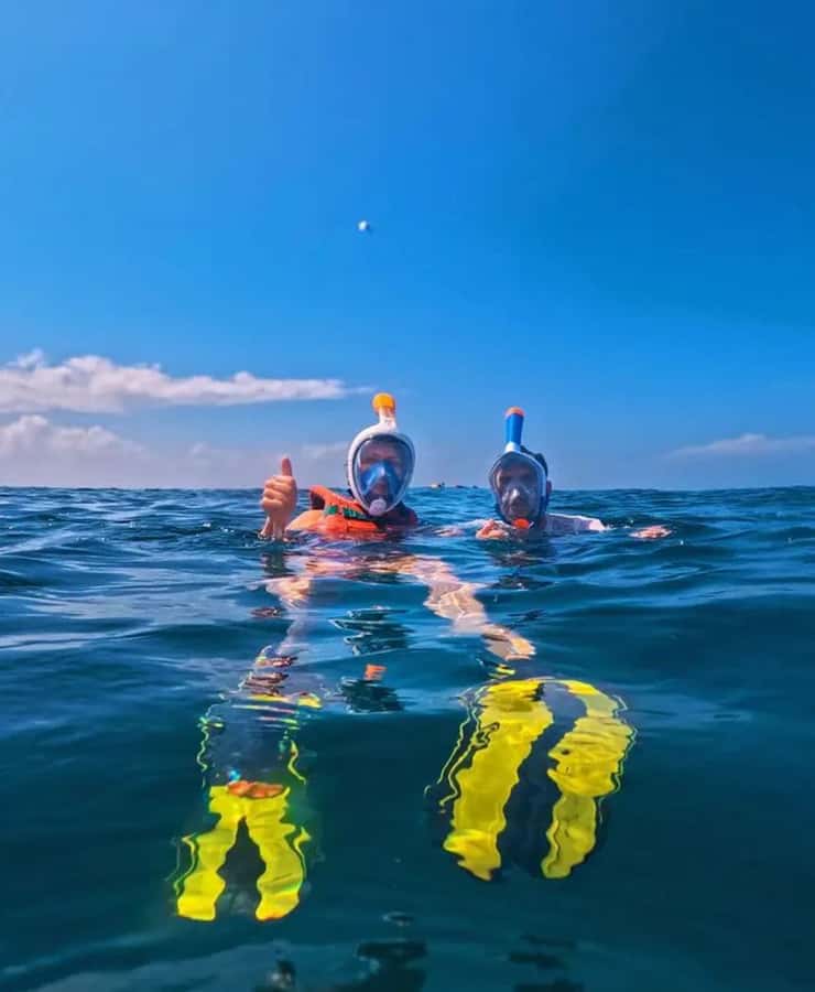 From Mombasa: Kisite Mpunguti Marine Park and Wasini Island - Setting out from Shimoni by dhow