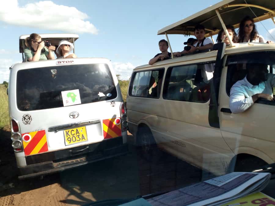 From Mombasa: Tsavo National Park Full-Day Group Trip - From Mombasa to Tsavo East: the real shape of the day