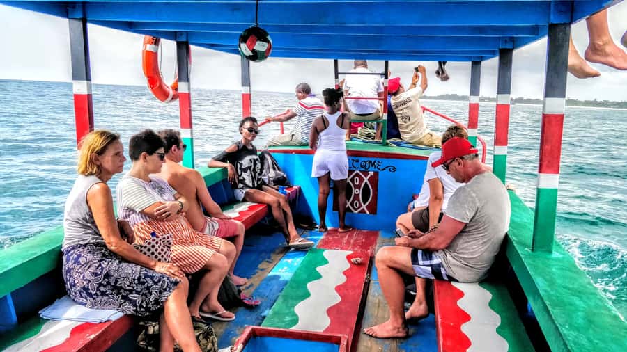 From Mombasa: Watamu Marine Park & Sudi Island Excursion - The optional canoe trip through the mangroves
