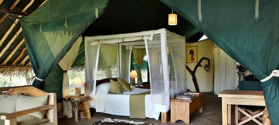 From Nairobi: 2-Day Amboseli National Park Safari - One night at AA Lodge or a similar property