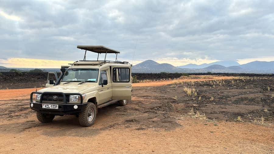 From Nairobi: 4-Day Maasai Mara and Lake Nakuru Group Safari - The Mara’s big wildlife day