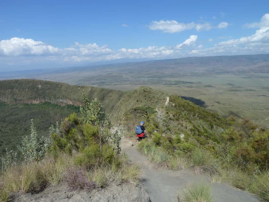 From Nairobi: Day Tour to Mount Longonot (Private) - What the Hike Feels Like in Practice