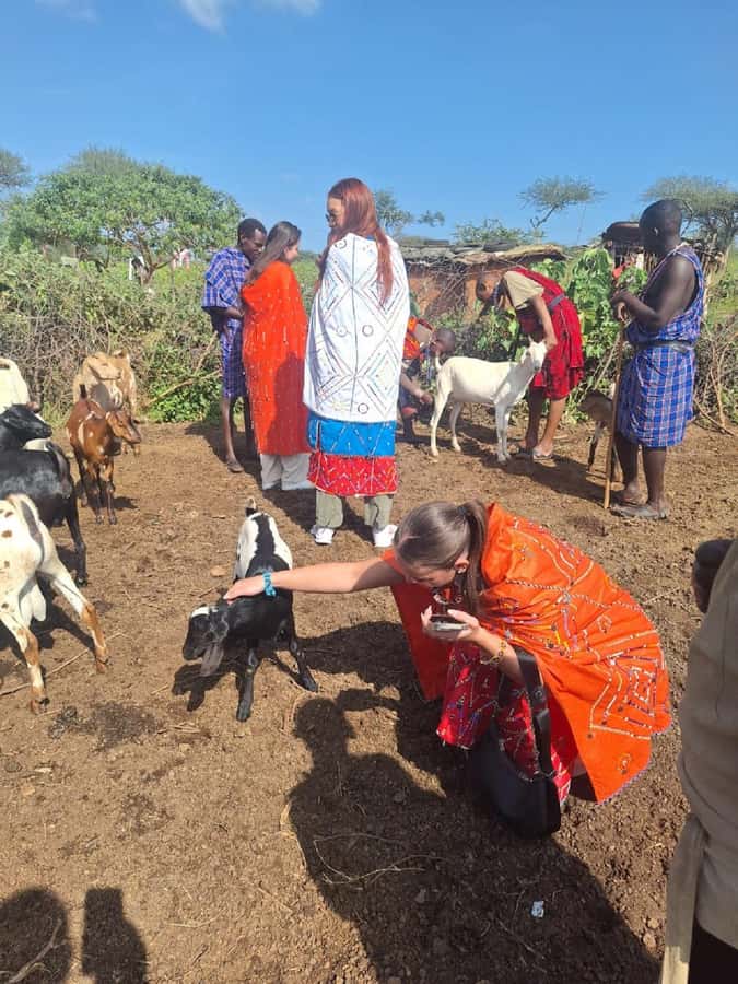 From Nairobi: Maasai village and cultural experience - From Nairobi to Bisil, a half-day change of pace