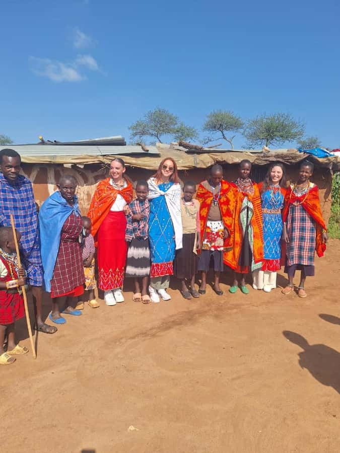 From Nairobi: Maasai village and cultural experience - Walking through a Maasai manyatta