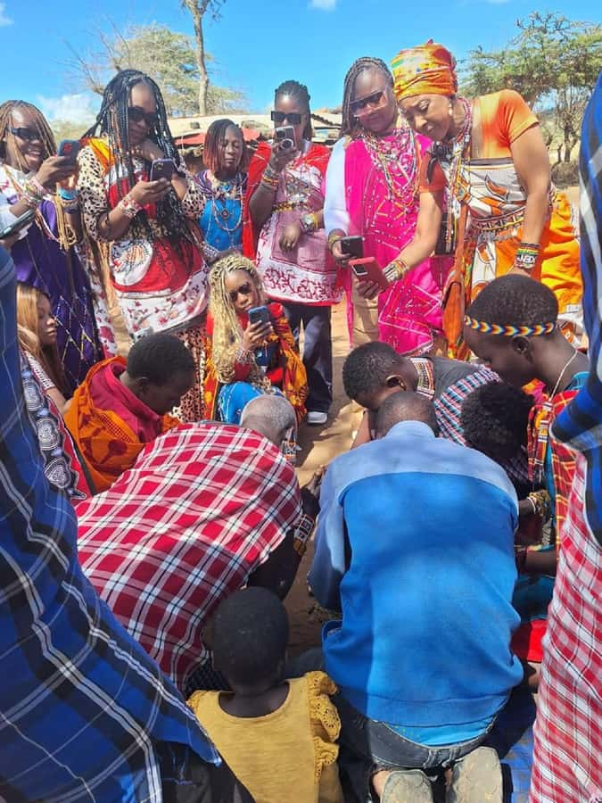 From Nairobi: Maasai village and cultural experience - Watching fire made the traditional way