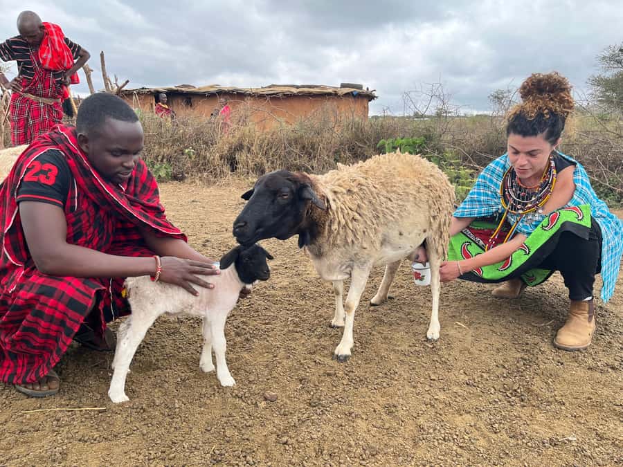 From Nairobi: Maasai Village Experience Day Tour - Cooking Ugali, Making Fire, and Caring for Livestock