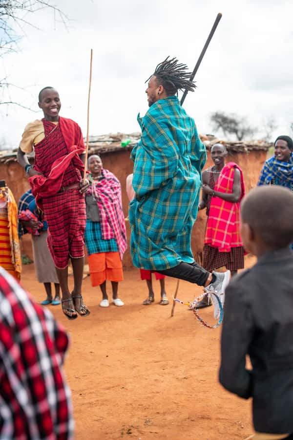 From Nairobi: Maasai Village Experience Day Tour - Monday or Friday at Kenya’s Livestock Market