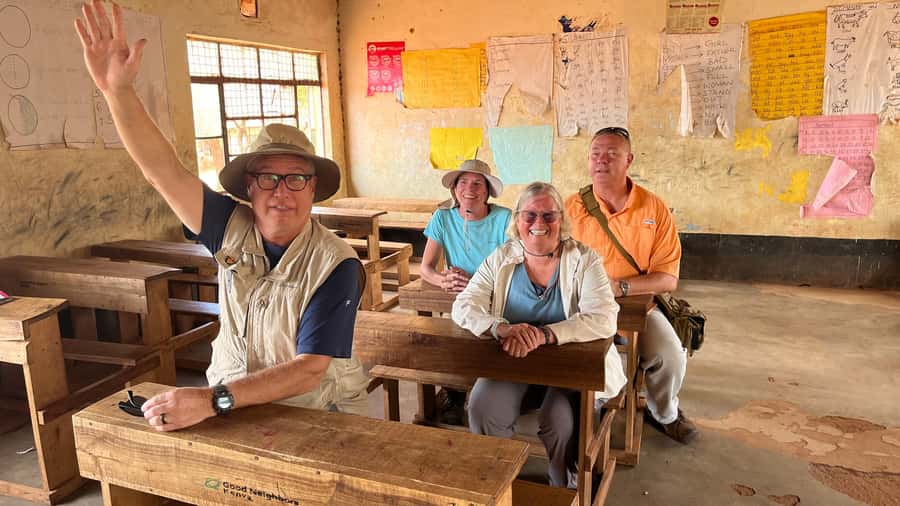 From Nairobi: Maasai Village Experience Day Tour - Adding the Local Primary School