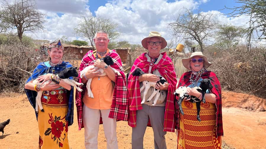 From Nairobi: Maasai Village Experience Day Tour - Arriving Near Bissil and Meeting the Community