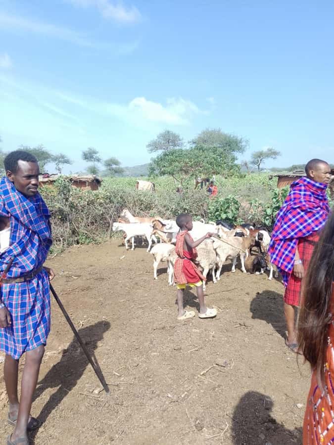 From Nairobi: Masai Tribe Village Visit - Watching women cook and prepare food