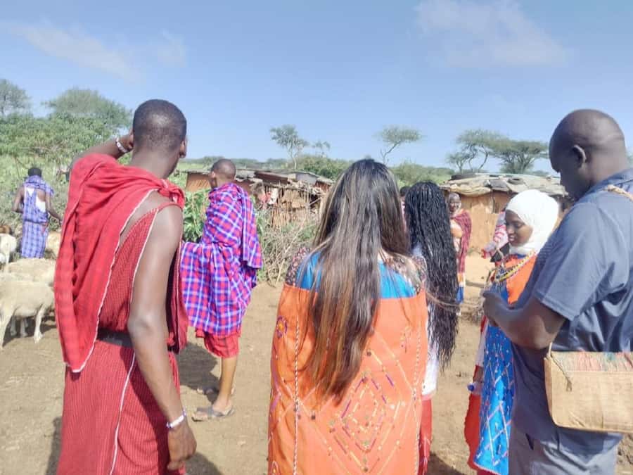 From Nairobi: Masai Tribe Village Visit - The jumping song and the question of performance