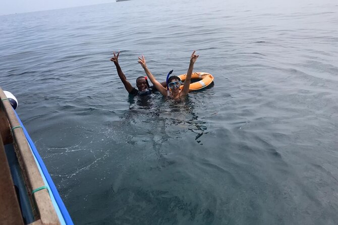 Full Day Dolphin Watching with Snorkeling in Wasini - A Swahili lunch prepared by local women