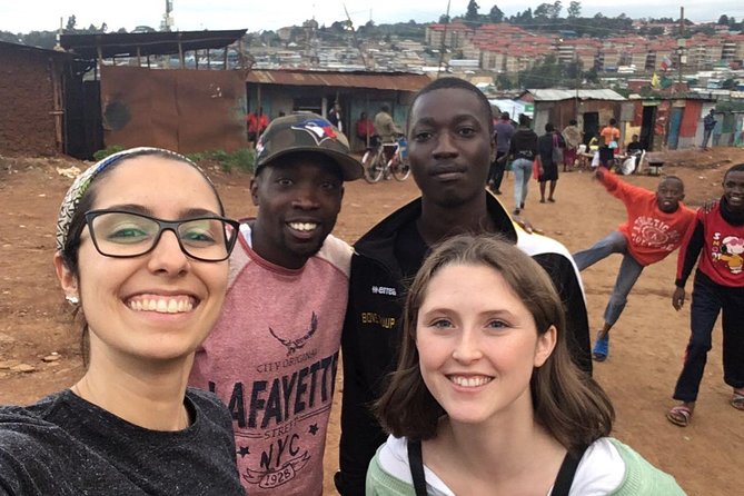 Full Day Kibera Slum Tour - Two aerial views of the city