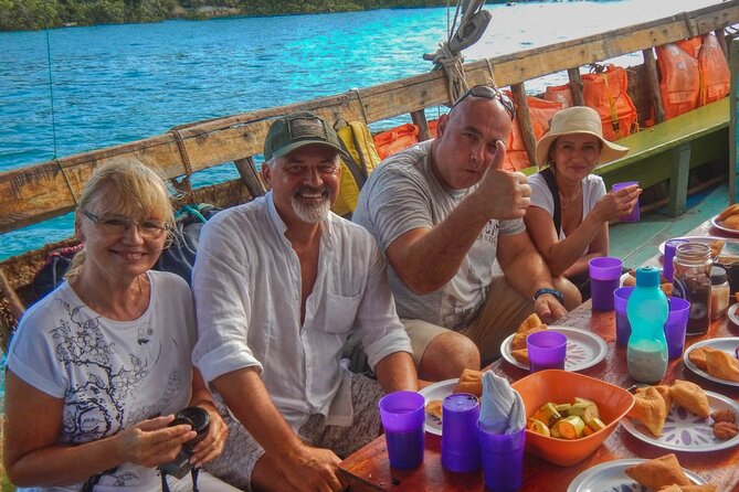 Full-Day Special Wasini Island Tour with Snorkeling and Lunch - The Slave Caves and the limits of the cultural stops