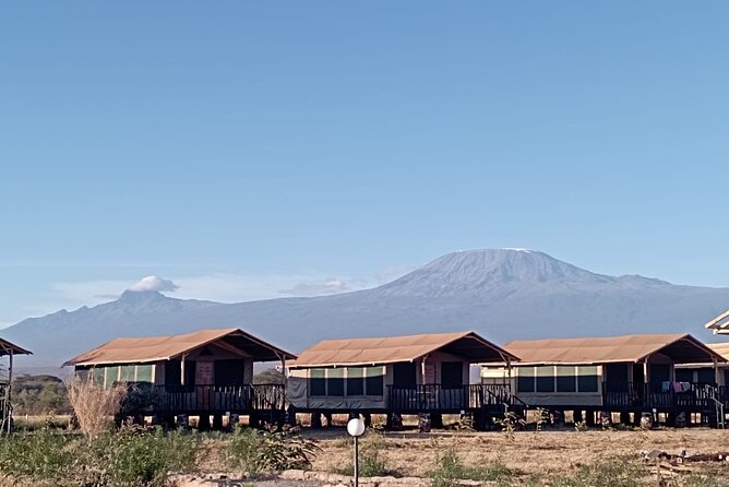 Full Day Tour in Amboseli National Park from Nairobi - Entering Amboseli around 9am