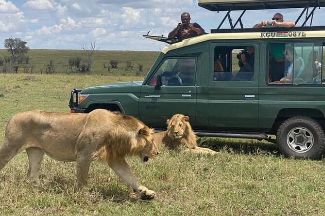 Full Day tour to Lake Nakuru National Park From Nairobi - The extra game drive on the way out