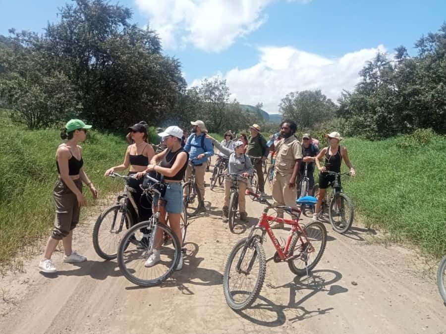 Group joining day tour to Hell's Gate and Lake Naivasha - Lake Naivasha brings a quieter hour