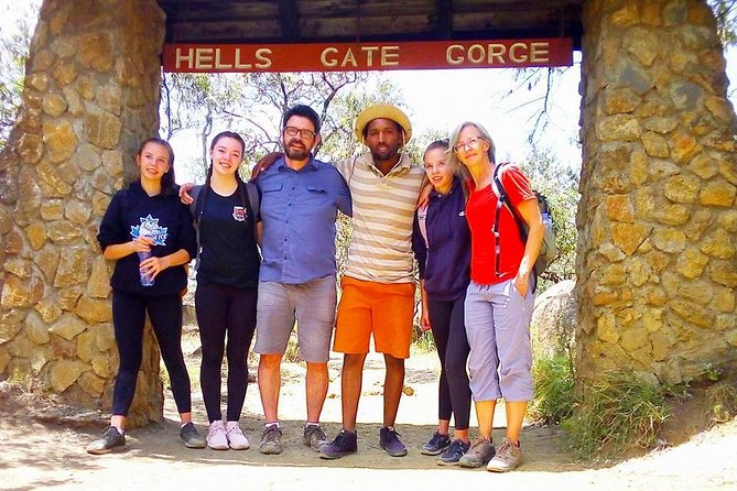 Guided Day Tour Safari of Parks Lake Naivasha and Hells Gate - The guided gorge walk, caves, and narrow passageways
