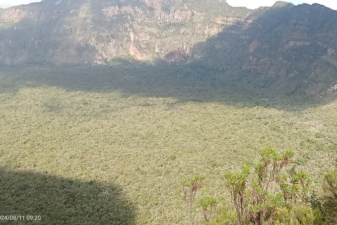 Guided Mount Longonot Hiking Day Trip - Reaching the volcanic crater and rim