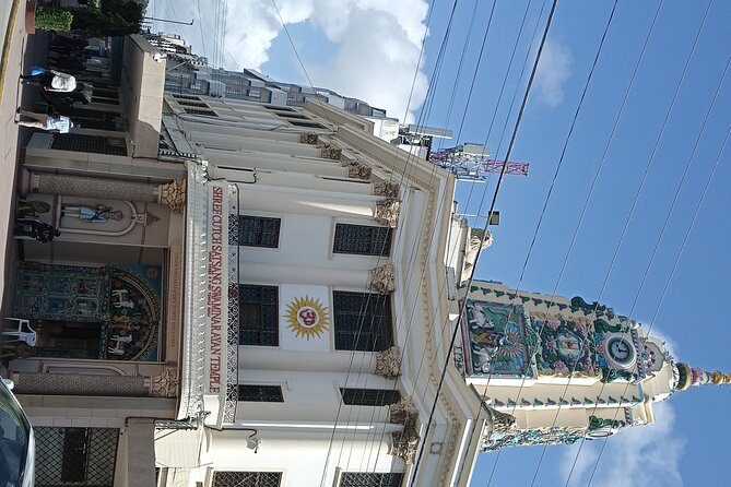 Half day city tour of mombasa - The Swaminarayan Hindu temple and Mombasa’s mixed identity