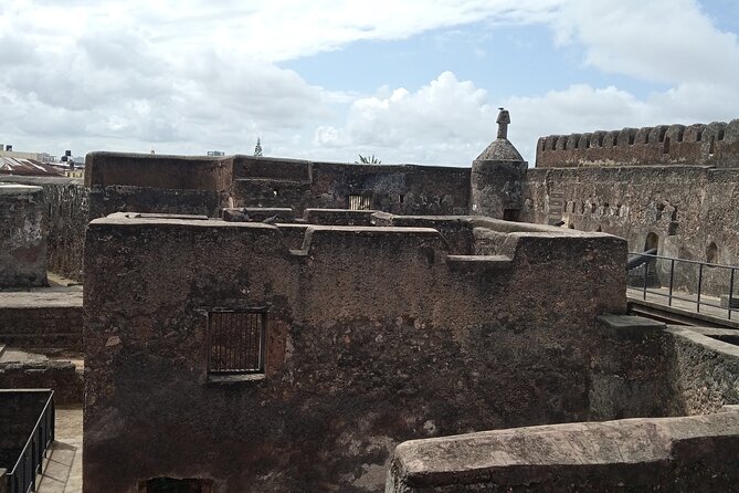 Half day city tour of mombasa - Old Town, where history becomes street life