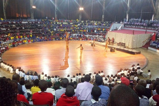 Half-Day Cultural Tour to Bomas of Kenya in Nairobi - The performance in the cultural arena