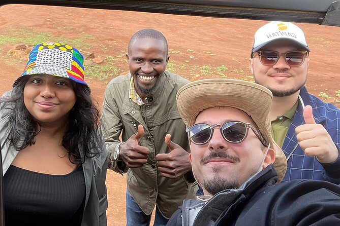 Half-Day Nairobi National Park Private Tour with admission - Weather, roads, and the small print