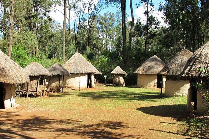 Half-day tour Bomas of Kenya with Pick-up - What the $70 price really covers