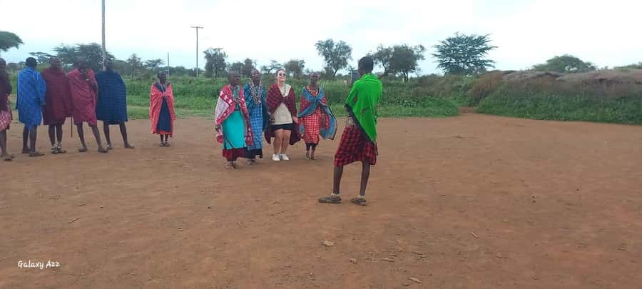 HALF DAY TOUR MASAI VILLAGE FROM NAIROBI WITH PICKUP&DROPOFF - The drive from Nairobi to Bisil