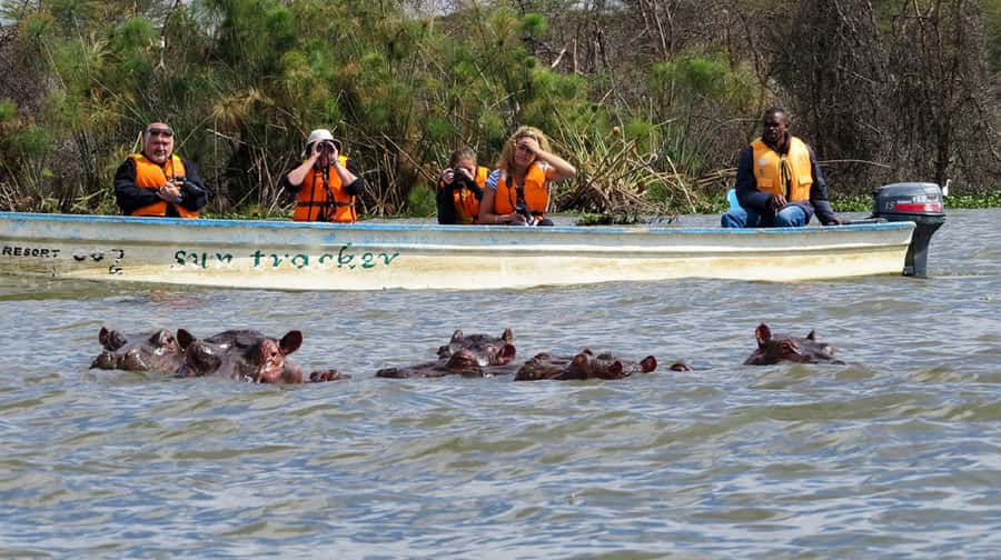 HELL'S GATE AND LAKE NAIVASHA BOAT RIDE FROM NAIROBI. - The Great Rift Valley viewpoint in 30 minutes