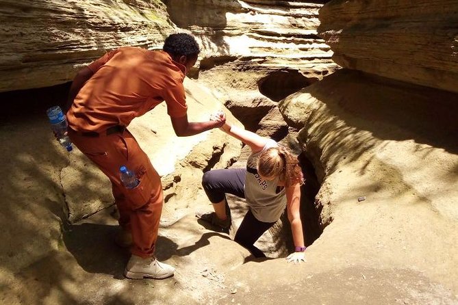 Hell's Gate Guided Tour with Option Boat Ride at Lake Naivasha - Visiting a Maasai community