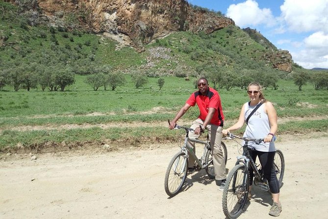 Hell's Gate Guided Tour with Option Boat Ride at Lake Naivasha - Cycling through Hell’s Gate National Park